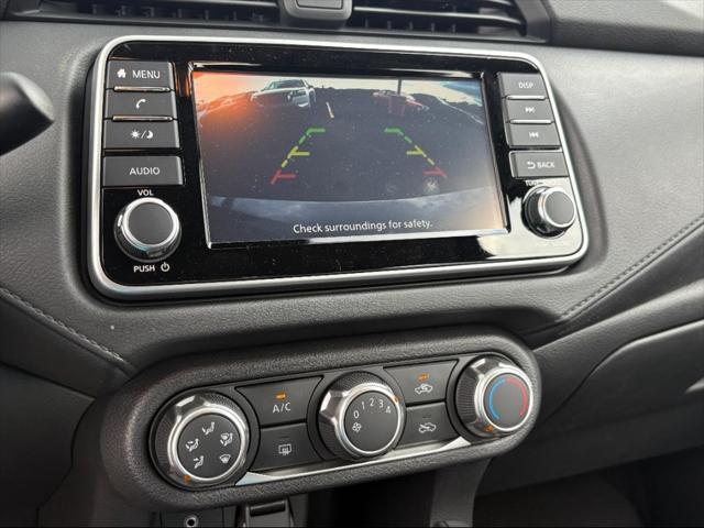new 2025 Nissan Versa car, priced at $20,494
