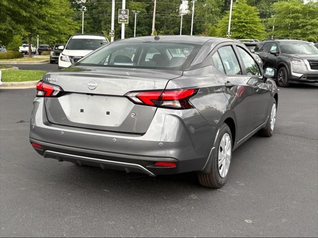 new 2025 Nissan Versa car, priced at $20,494
