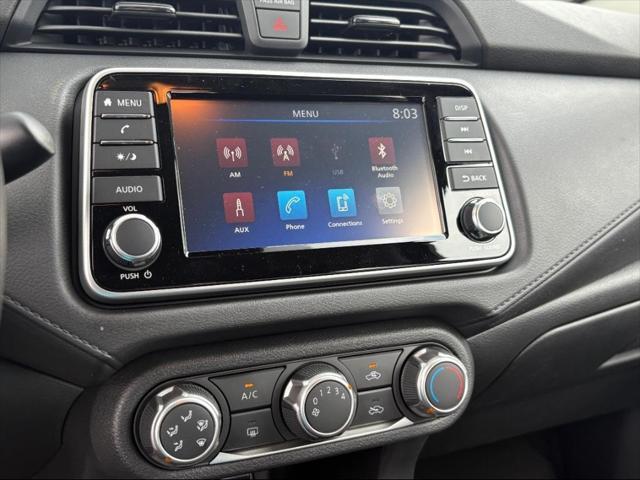 new 2025 Nissan Versa car, priced at $20,494