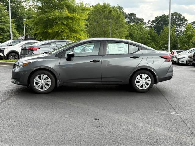 new 2025 Nissan Versa car, priced at $20,494