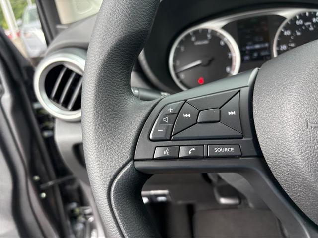 new 2025 Nissan Versa car, priced at $20,494