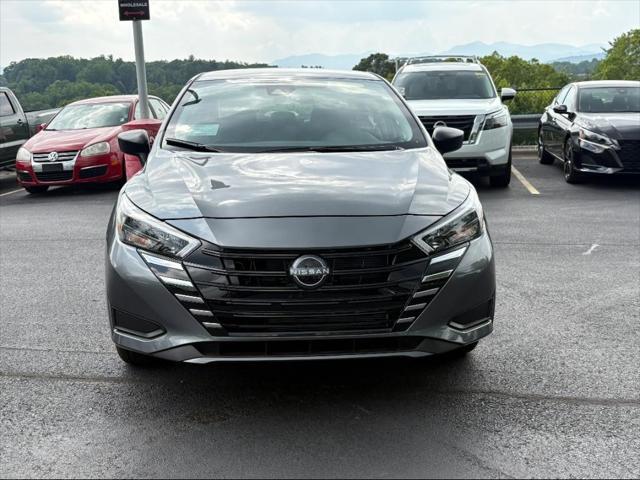 new 2025 Nissan Versa car, priced at $20,494