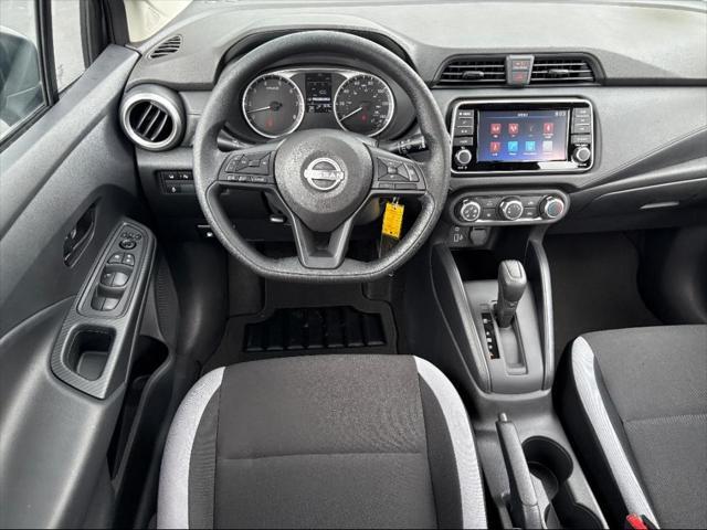 new 2025 Nissan Versa car, priced at $20,494