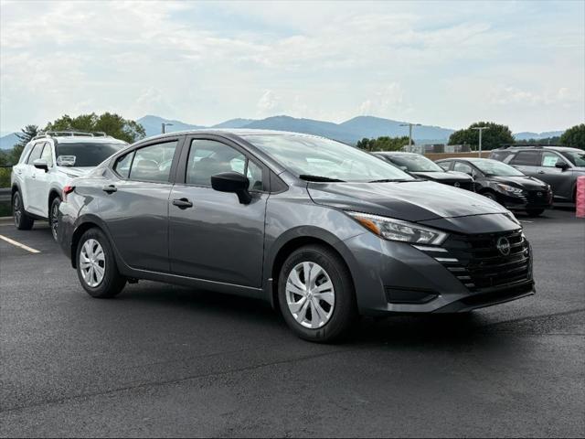 new 2025 Nissan Versa car, priced at $20,494