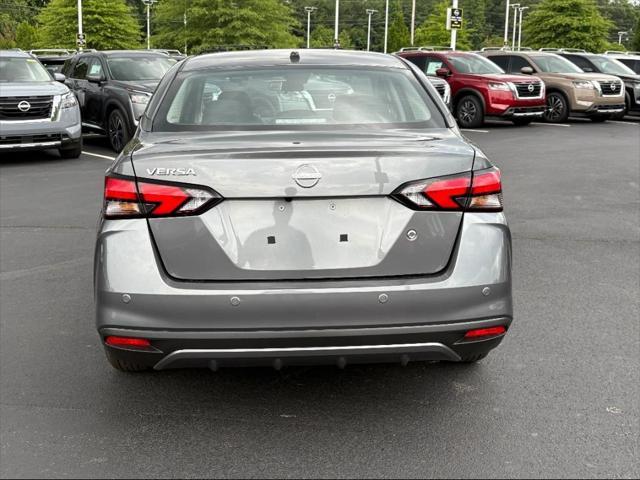 new 2025 Nissan Versa car, priced at $20,494