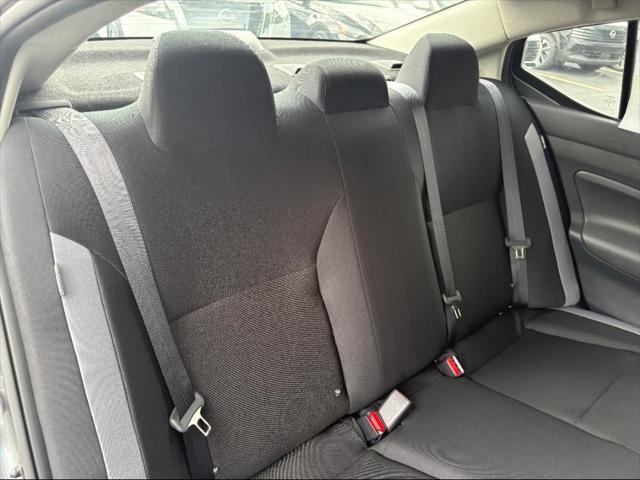 new 2025 Nissan Versa car, priced at $20,494