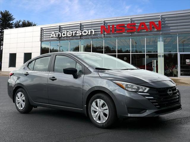 new 2025 Nissan Versa car, priced at $20,494