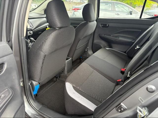 new 2025 Nissan Versa car, priced at $20,494