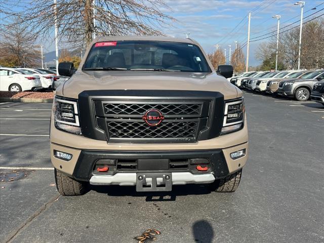 used 2024 Nissan Titan car, priced at $44,978