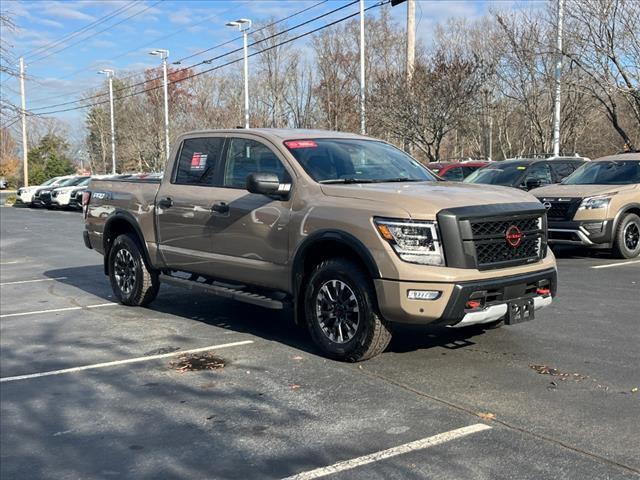 used 2024 Nissan Titan car, priced at $44,978