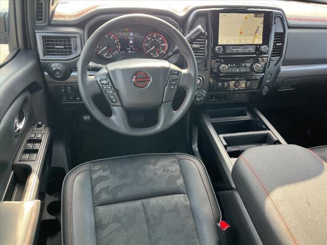 used 2024 Nissan Titan car, priced at $44,978