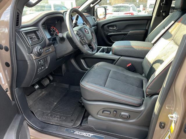 used 2024 Nissan Titan car, priced at $44,978