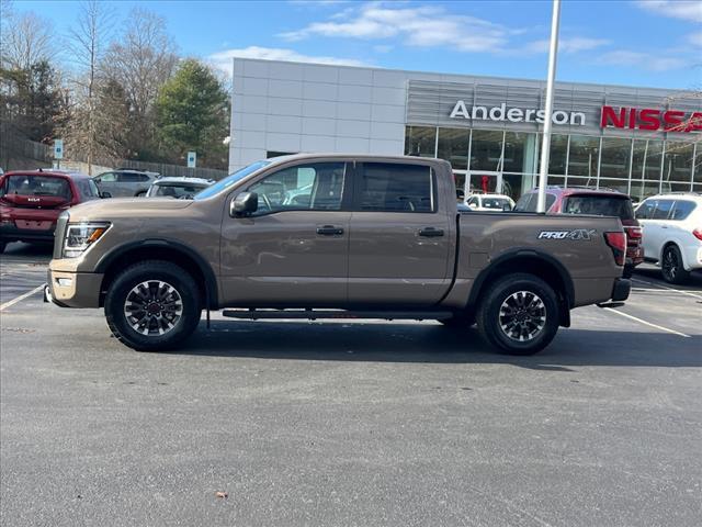 used 2024 Nissan Titan car, priced at $44,978