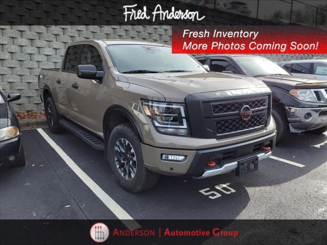 used 2024 Nissan Titan car, priced at $48,987