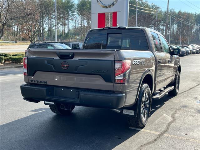 used 2024 Nissan Titan car, priced at $44,978