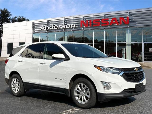used 2018 Chevrolet Equinox car, priced at $11,432