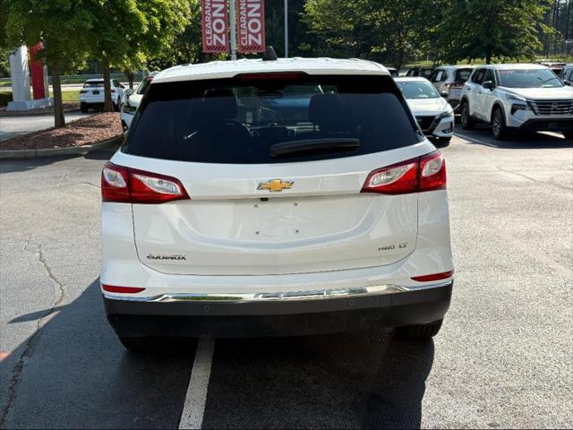 used 2018 Chevrolet Equinox car, priced at $11,432