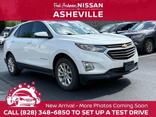 used 2018 Chevrolet Equinox car, priced at $11,983