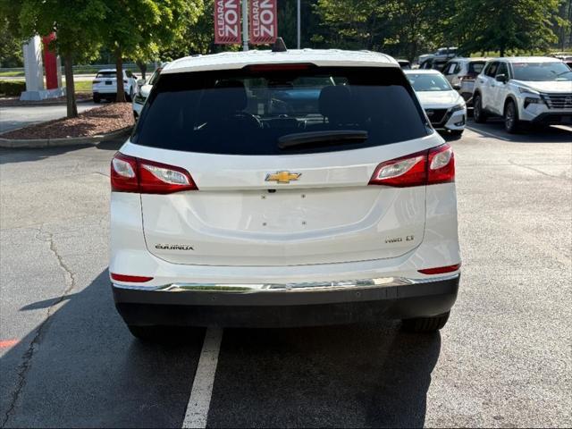 used 2018 Chevrolet Equinox car, priced at $11,432