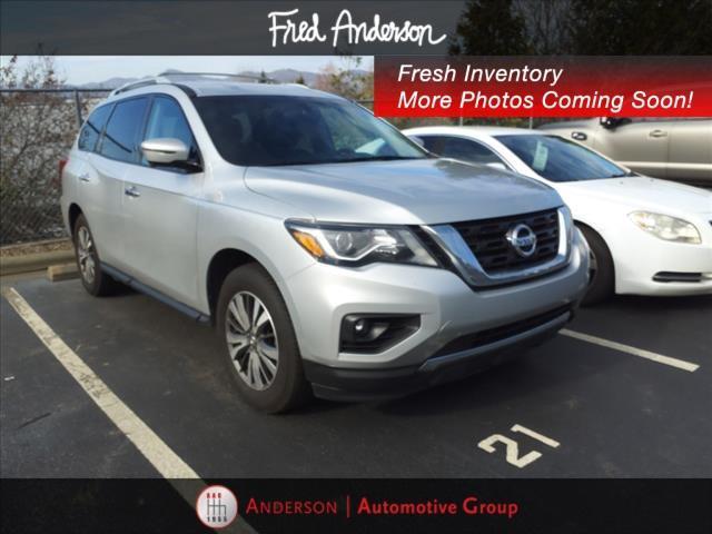 used 2018 Nissan Pathfinder car, priced at $14,567