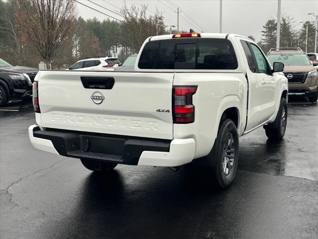 new 2025 Nissan Frontier car, priced at $39,288