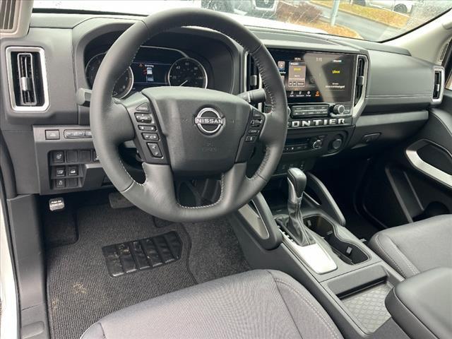 new 2025 Nissan Frontier car, priced at $39,288