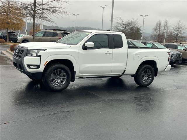 new 2025 Nissan Frontier car, priced at $39,288