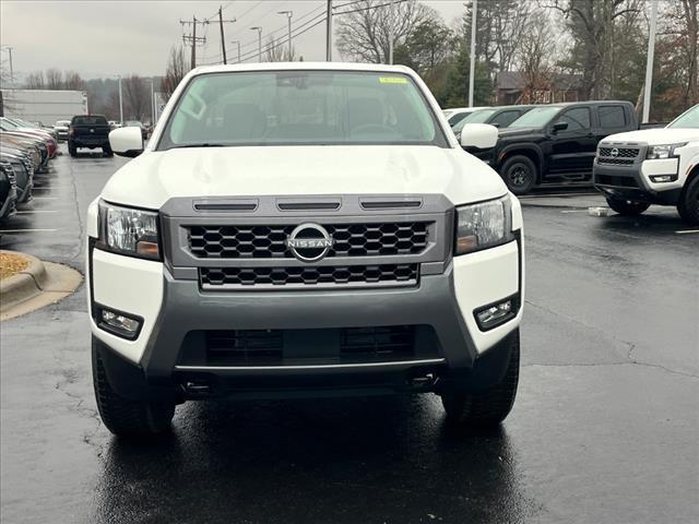 new 2025 Nissan Frontier car, priced at $39,288