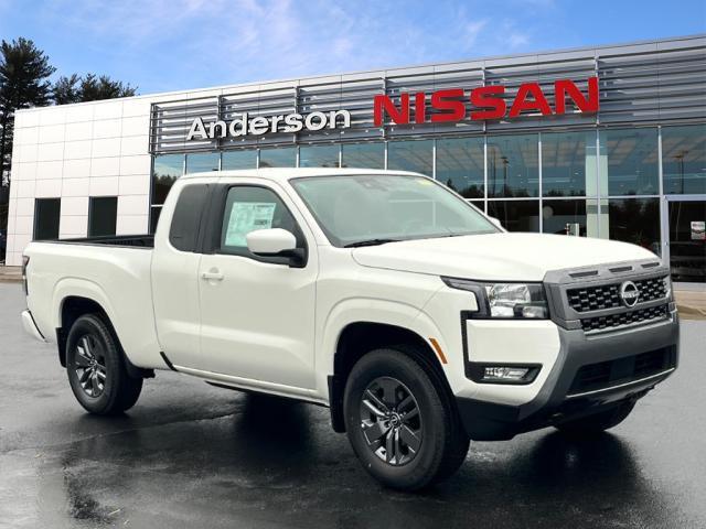 new 2025 Nissan Frontier car, priced at $36,085