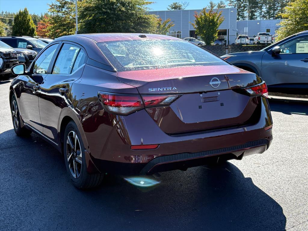 new 2025 Nissan Sentra car, priced at $22,385