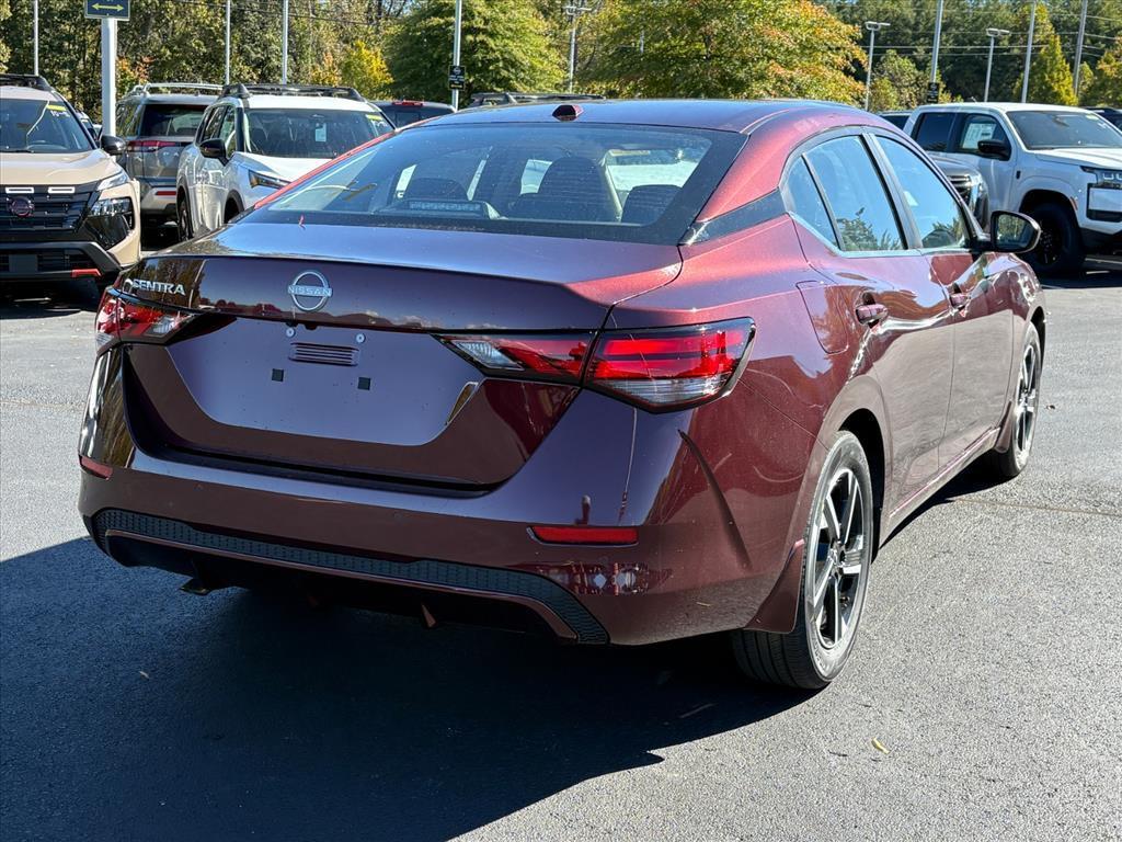 new 2025 Nissan Sentra car, priced at $22,385