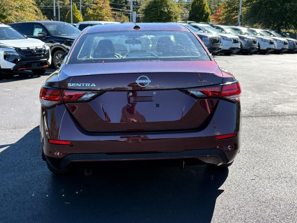 new 2025 Nissan Sentra car, priced at $22,385