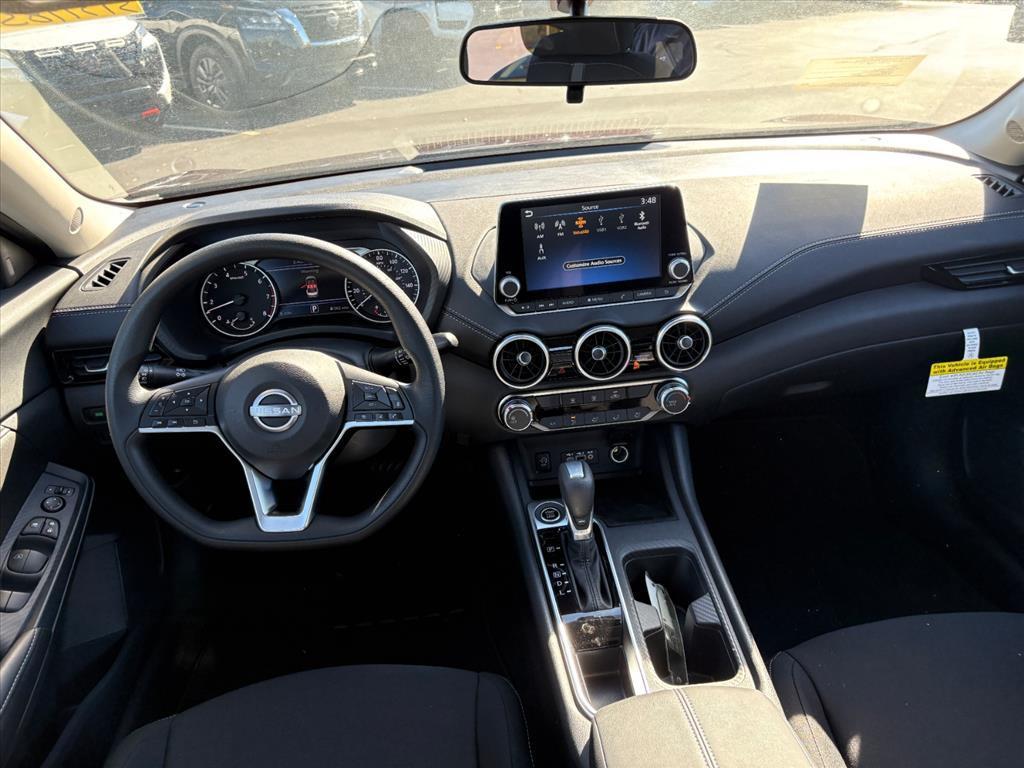 new 2025 Nissan Sentra car, priced at $22,385