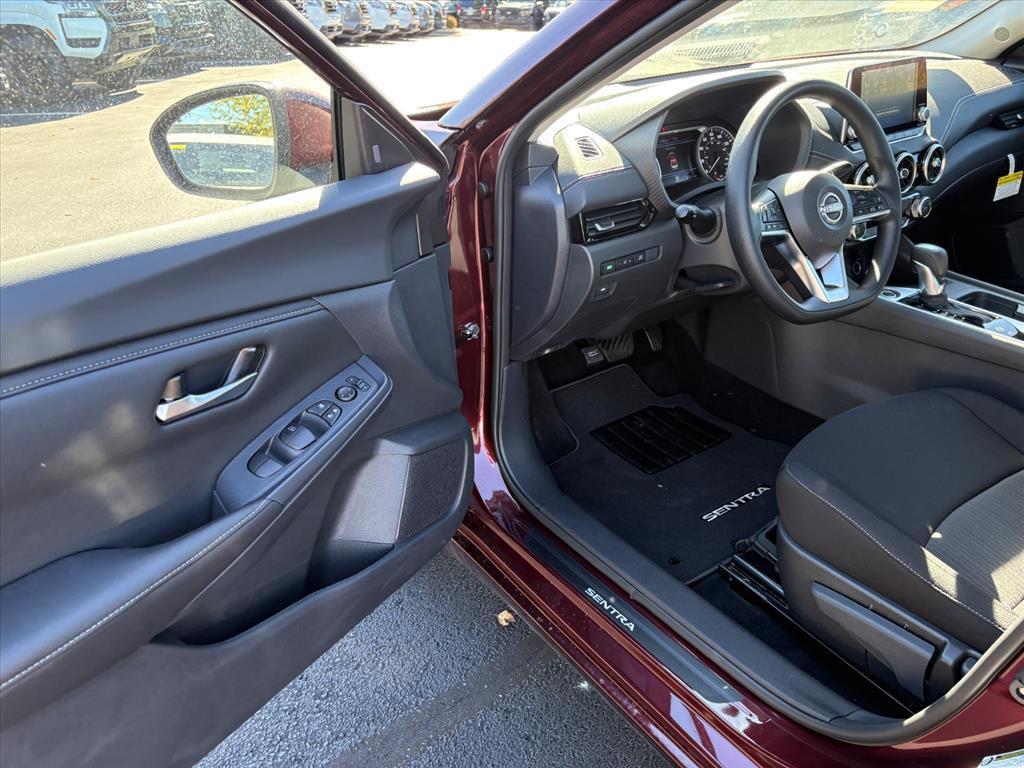 new 2025 Nissan Sentra car, priced at $22,385