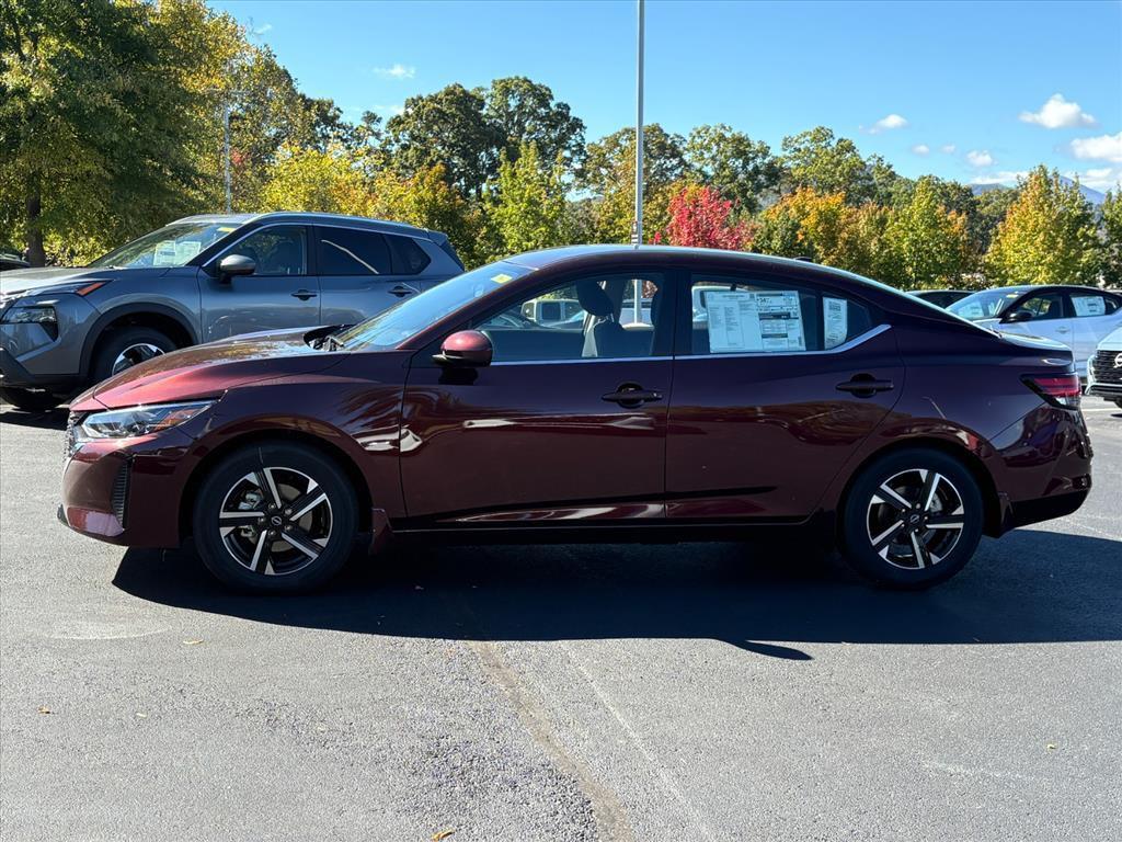 new 2025 Nissan Sentra car, priced at $22,385