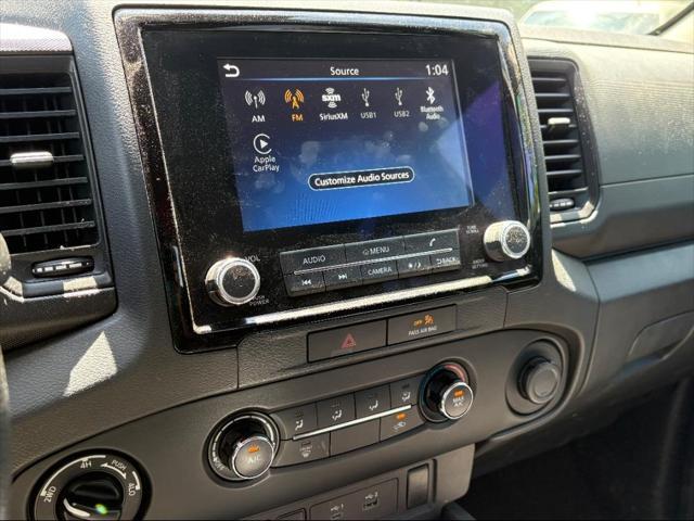 used 2022 Nissan Frontier car, priced at $25,577