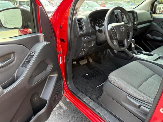 used 2022 Nissan Frontier car, priced at $25,488