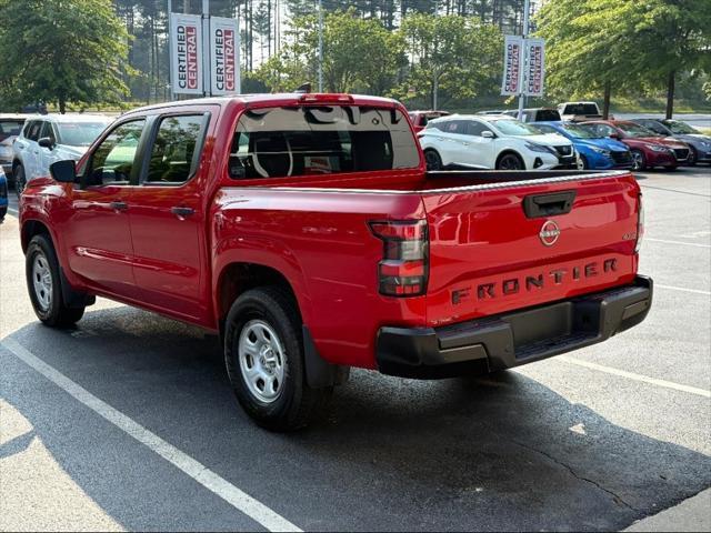 used 2022 Nissan Frontier car, priced at $25,488