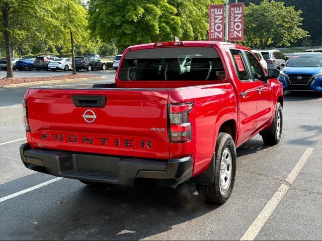 used 2022 Nissan Frontier car, priced at $25,488