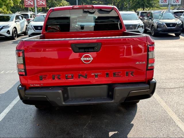 used 2022 Nissan Frontier car, priced at $25,488