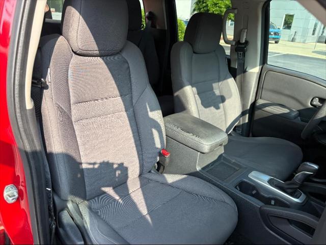 used 2022 Nissan Frontier car, priced at $25,488