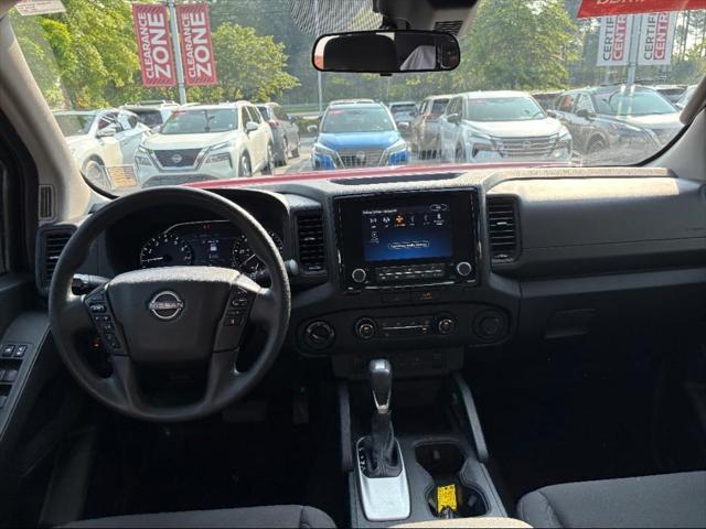 used 2022 Nissan Frontier car, priced at $25,488