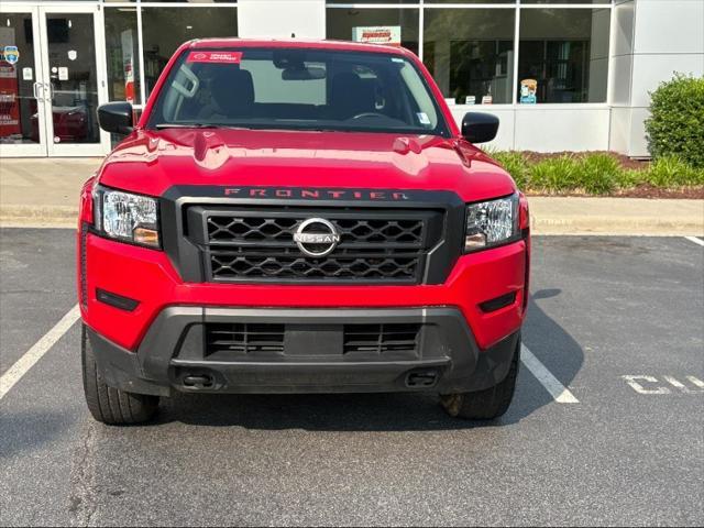used 2022 Nissan Frontier car, priced at $25,488