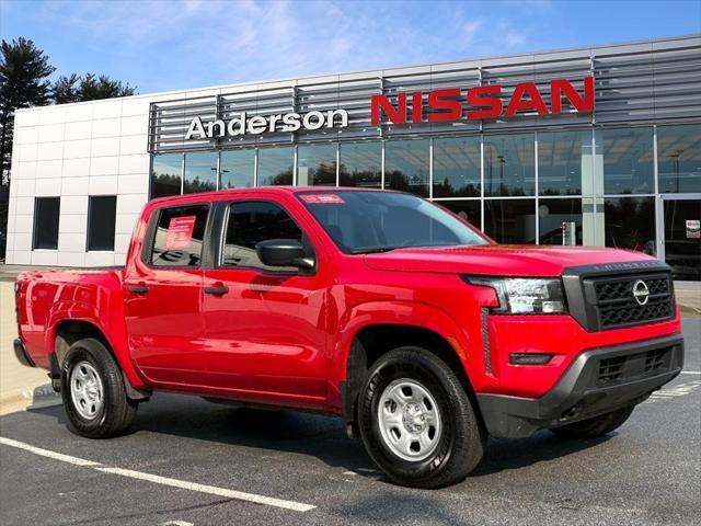 used 2022 Nissan Frontier car, priced at $25,577