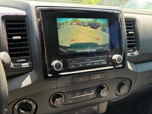 used 2022 Nissan Frontier car, priced at $25,577