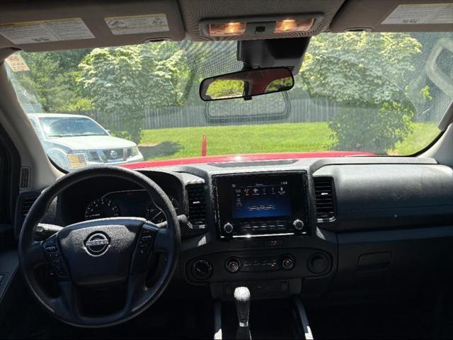 used 2022 Nissan Frontier car, priced at $25,577