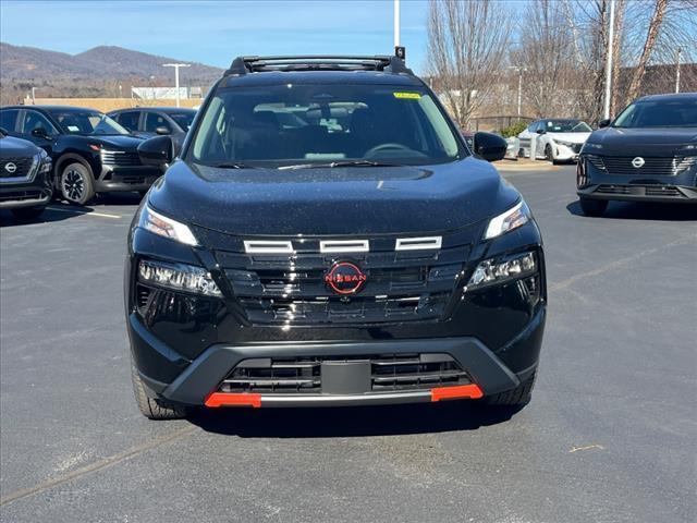 new 2025 Nissan Rogue car, priced at $33,142