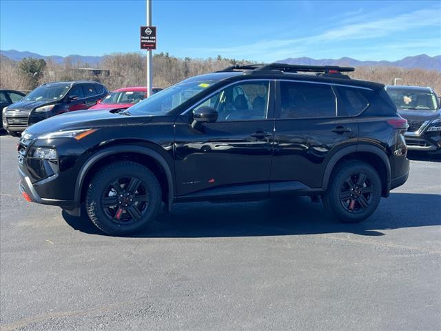 new 2025 Nissan Rogue car, priced at $33,142