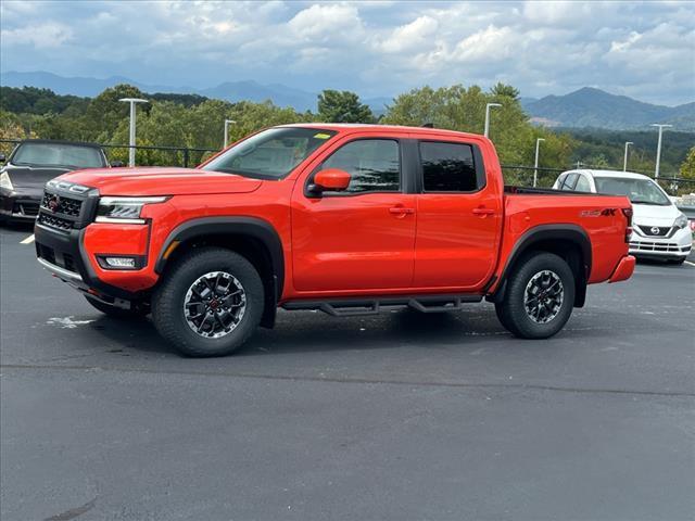 new 2025 Nissan Frontier car, priced at $48,643