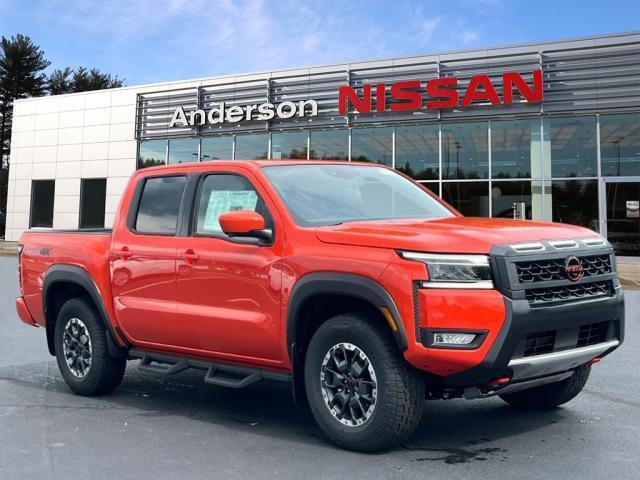 new 2025 Nissan Frontier car, priced at $48,643